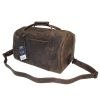 Held URBAN luxusní kožená vintage brašna zadní